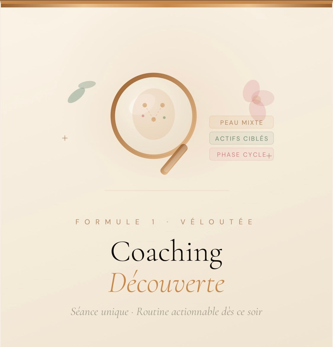 Coaching Découverte - VÉLOUTÉE