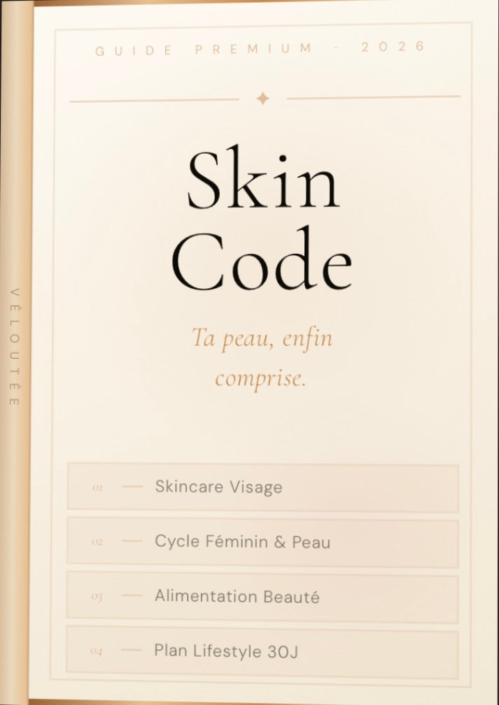 Skin Code — Guide Complet VÉLOUTÉE