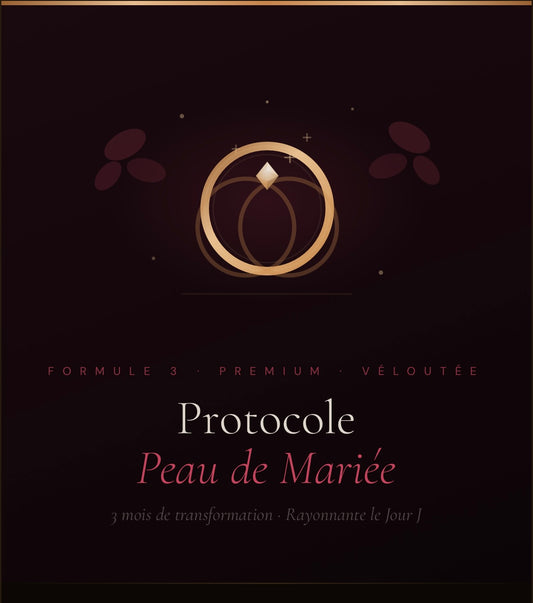 Protocole Peau de Mariée VÉLOUTÉE — 3 Mois de Transformation